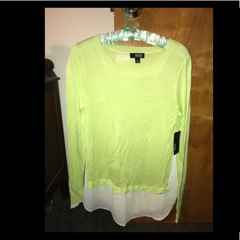 a.n.a long sleeve sweater